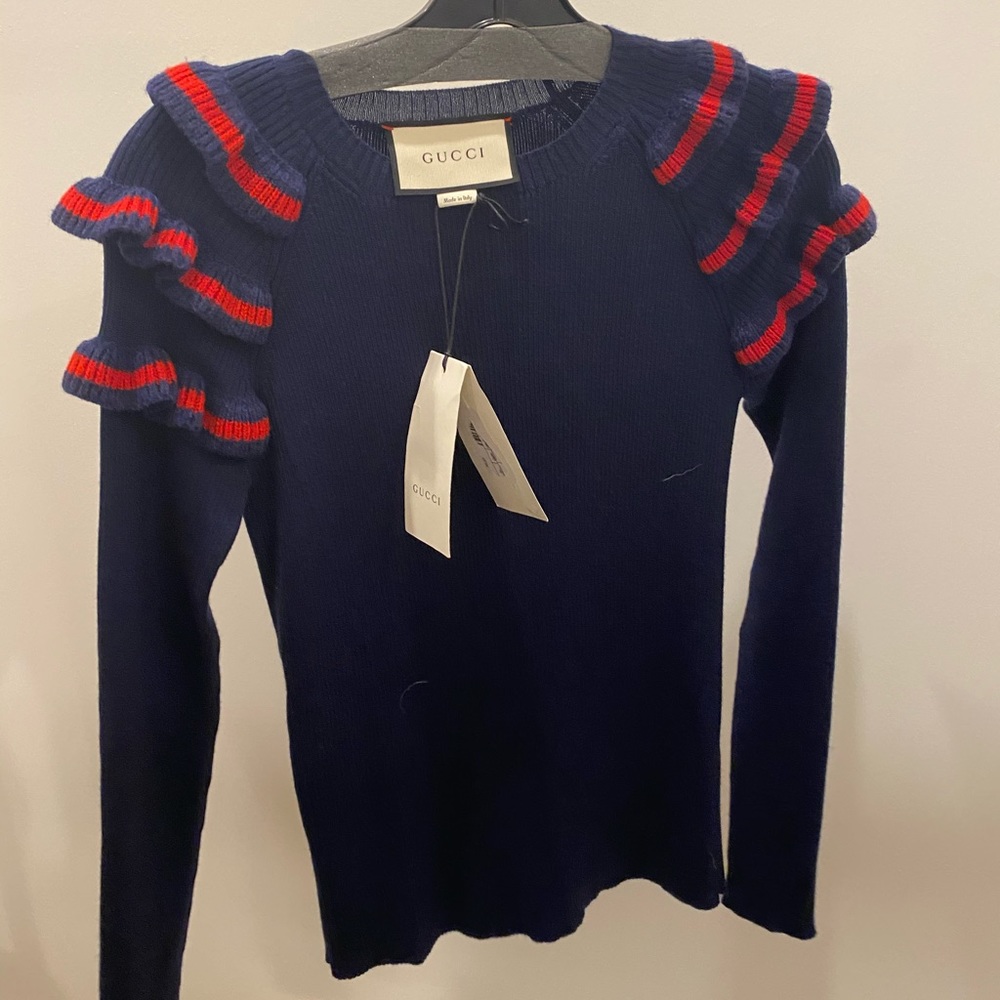 NWT GUCCI Cashmere Sweater